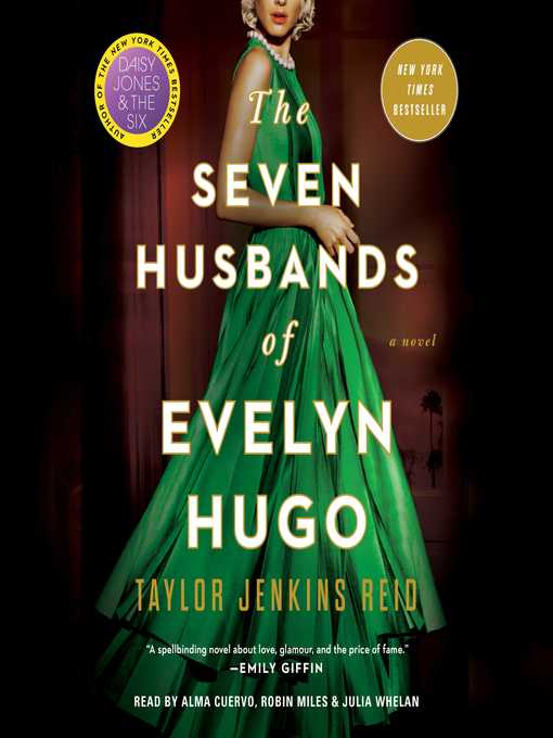 Title details for The Seven Husbands of Evelyn Hugo by Taylor Jenkins Reid - Wait list